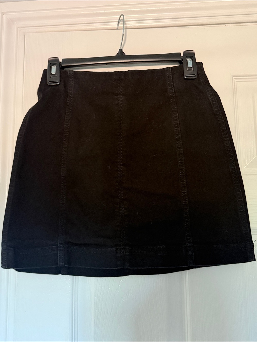 wild fable Black A-Line Mini Skirt